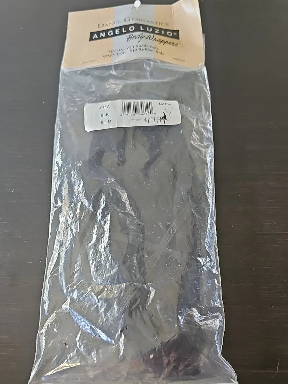 Kids Black Dance Body Wrappers